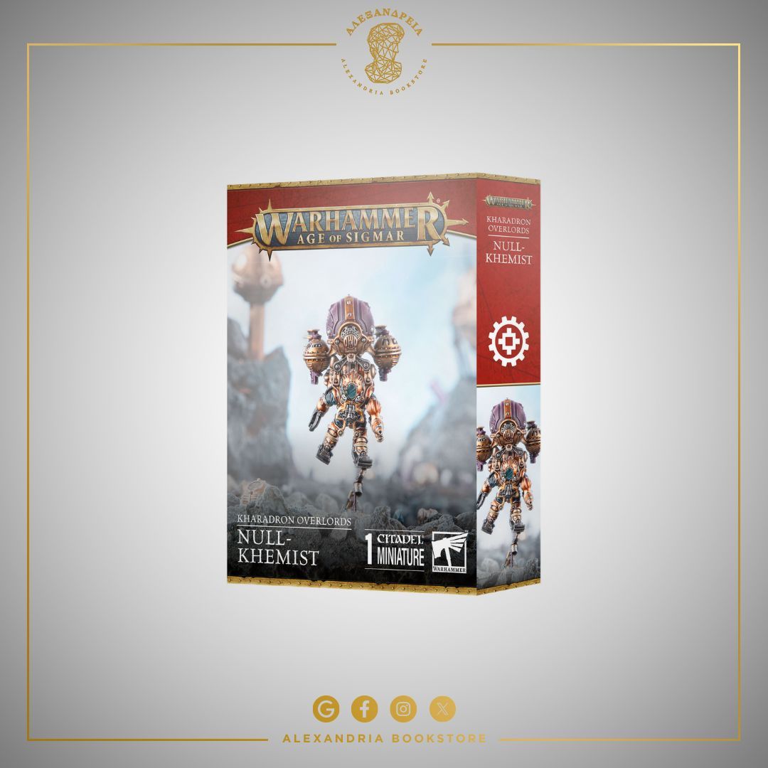 Kharadron Overlords: Null-Khemist