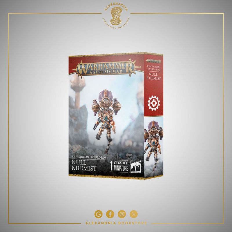 Kharadron Overlords: Null-Khemist