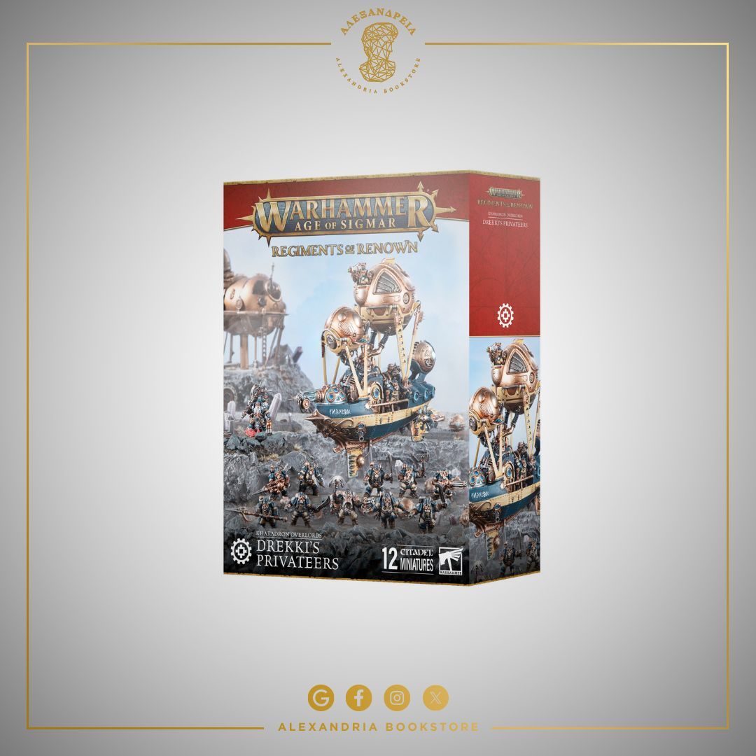 Kharadron Overlords: Drekki's Privateers