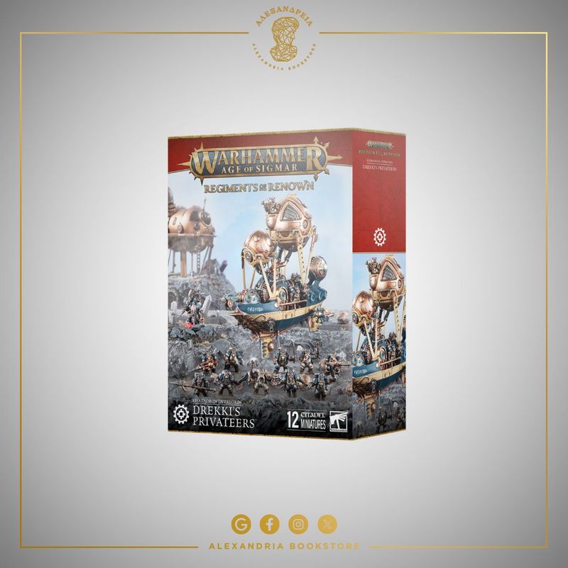 Kharadron Overlords: Drekki's Privateers