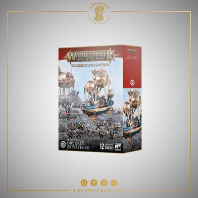Kharadron Overlords: Drekki's Privateers