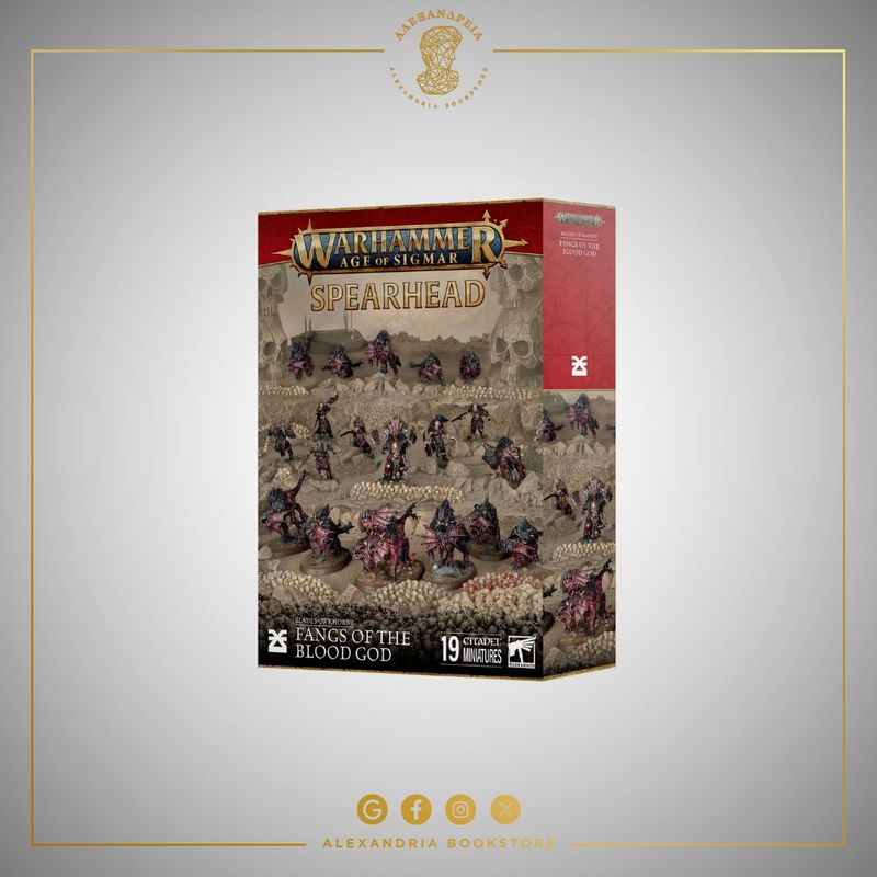 Spearhead: Blades of Khorne Fangs of the Blood God