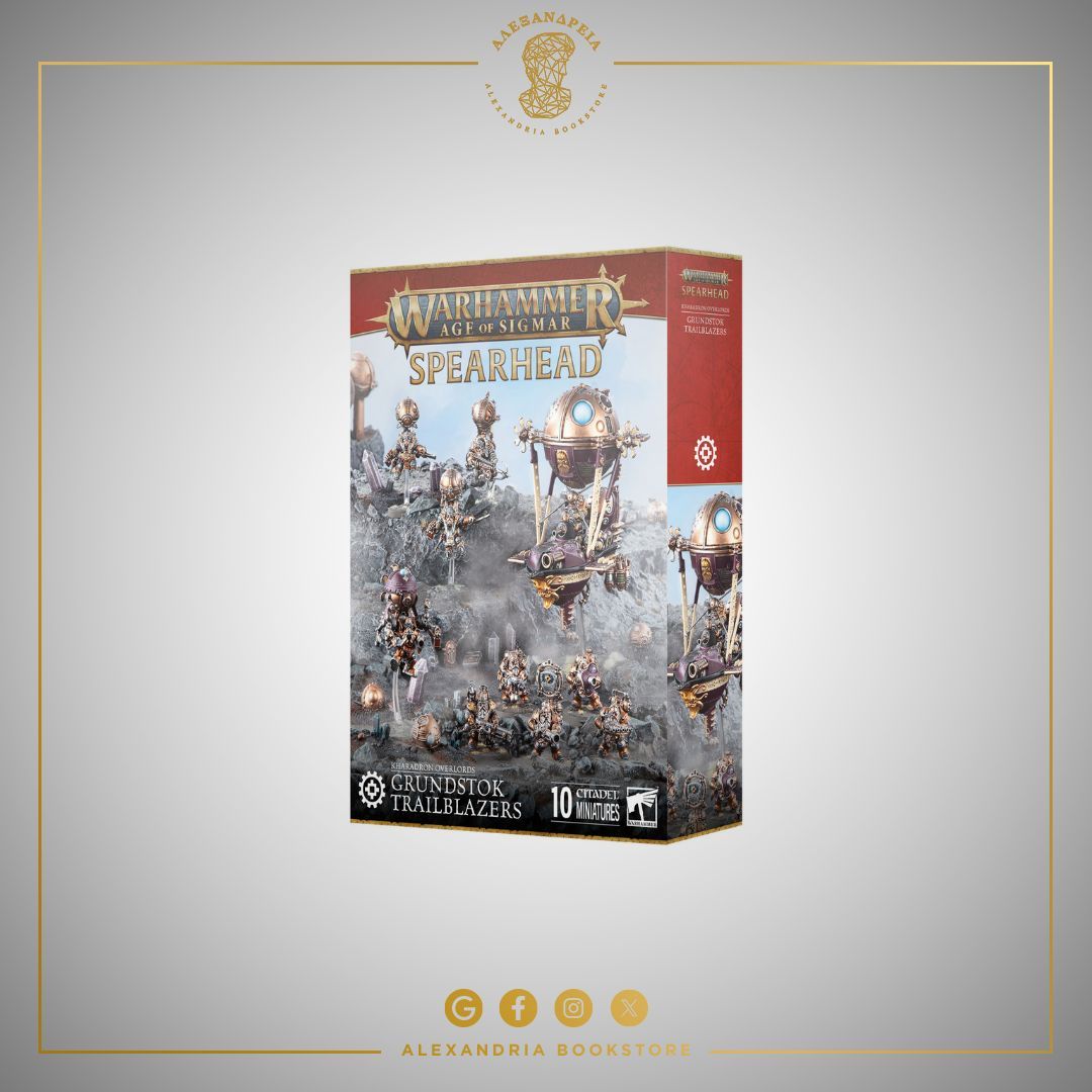 Spearhead: Kharadron Overlords Grundstok Trailblazers