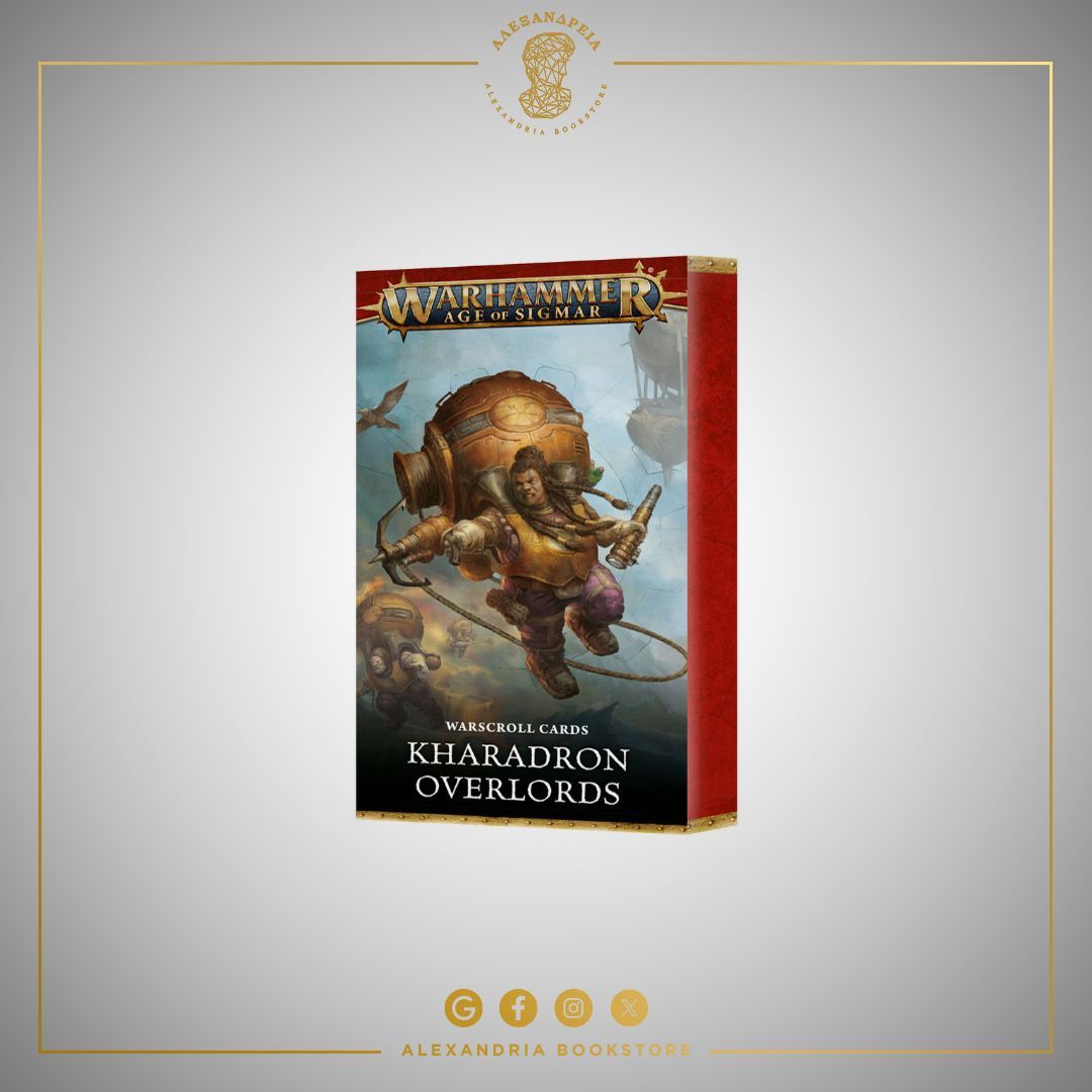 Warscroll Cards: Kharadron Overlords