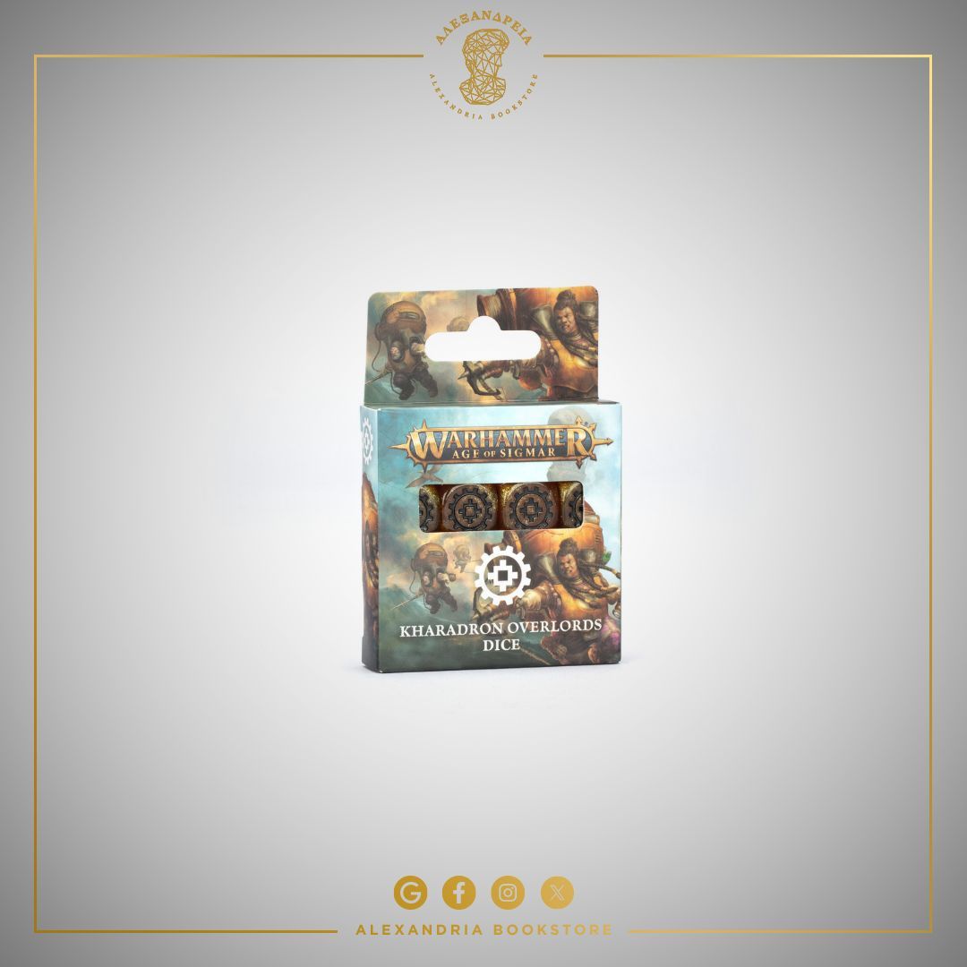 Warhammer Age of Sigmar: Kharadron Overlords Dice