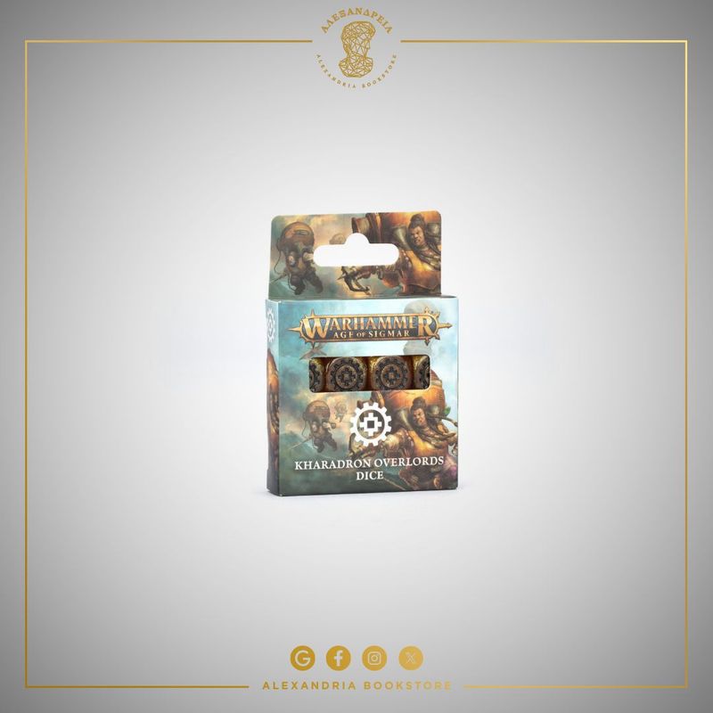 Warhammer Age of Sigmar: Kharadron Overlords Dice