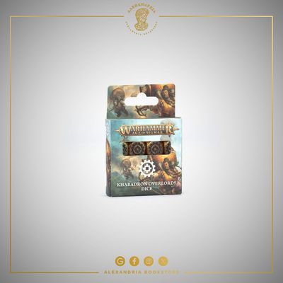 Warhammer Age of Sigmar: Kharadron Overlords Dice