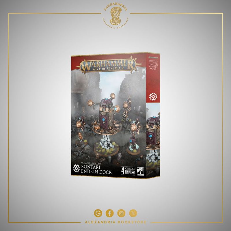 Kharadron Overlords: Zontari Endrin Dock