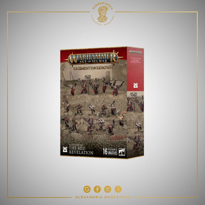 Blades of Khorne: The Red Revelation