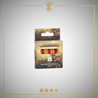 Warhammer Age of Sigmar: Blades of Khorne Dice