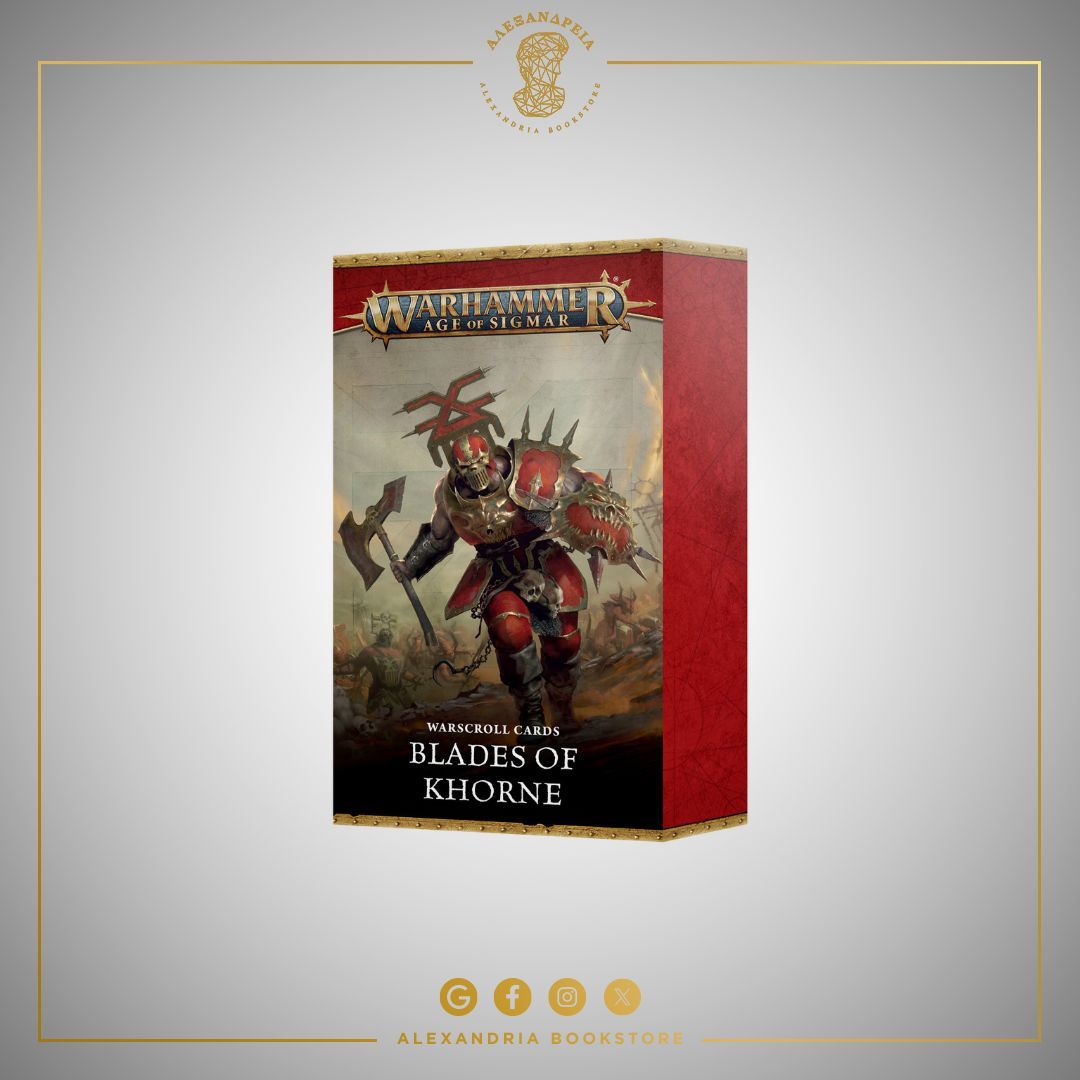 Warscroll Cards: Blades of Khorne