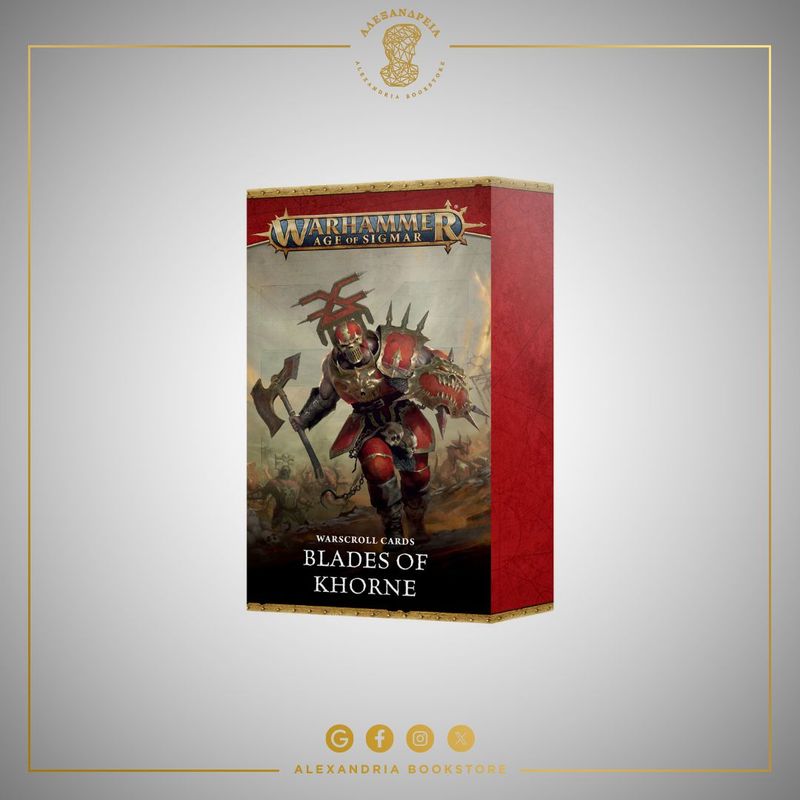 Warscroll Cards: Blades of Khorne