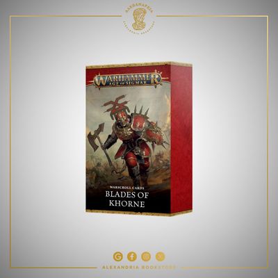 Warscroll Cards: Blades of Khorne