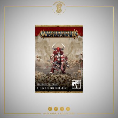 Blades of Khorne: Deathbringer