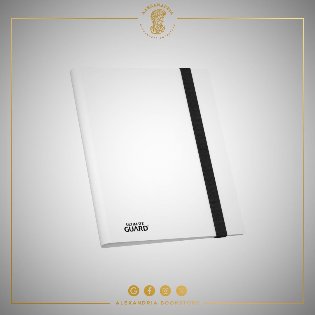 Flexxfolio 360 18 Pocket White Flexxfolio 360 18 Pocket White