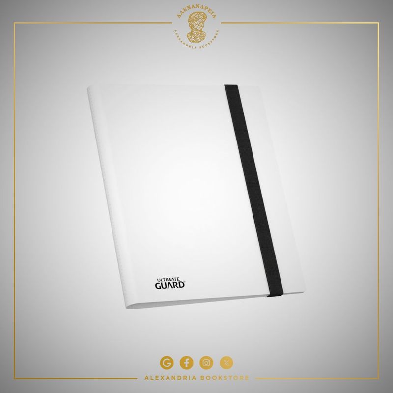 Flexxfolio 360 18 Pocket White