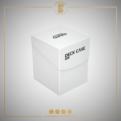 Deck Case 100+ White