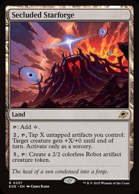 Secluded Starforge