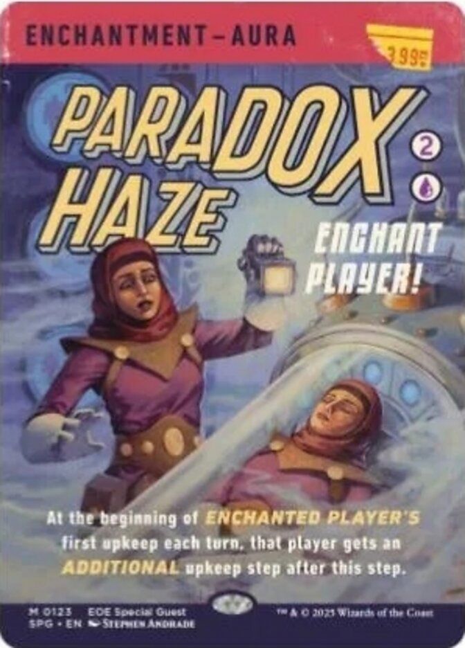 Paradox Haze Paradox Haze