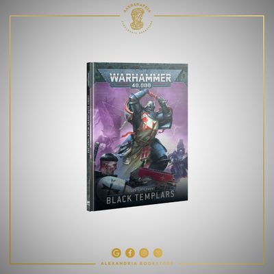 Codex Supplement: Black Templars