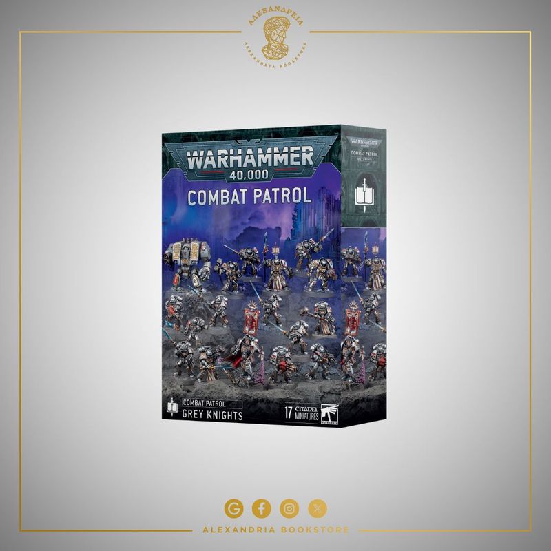 Combat Patrol: Grey Knights