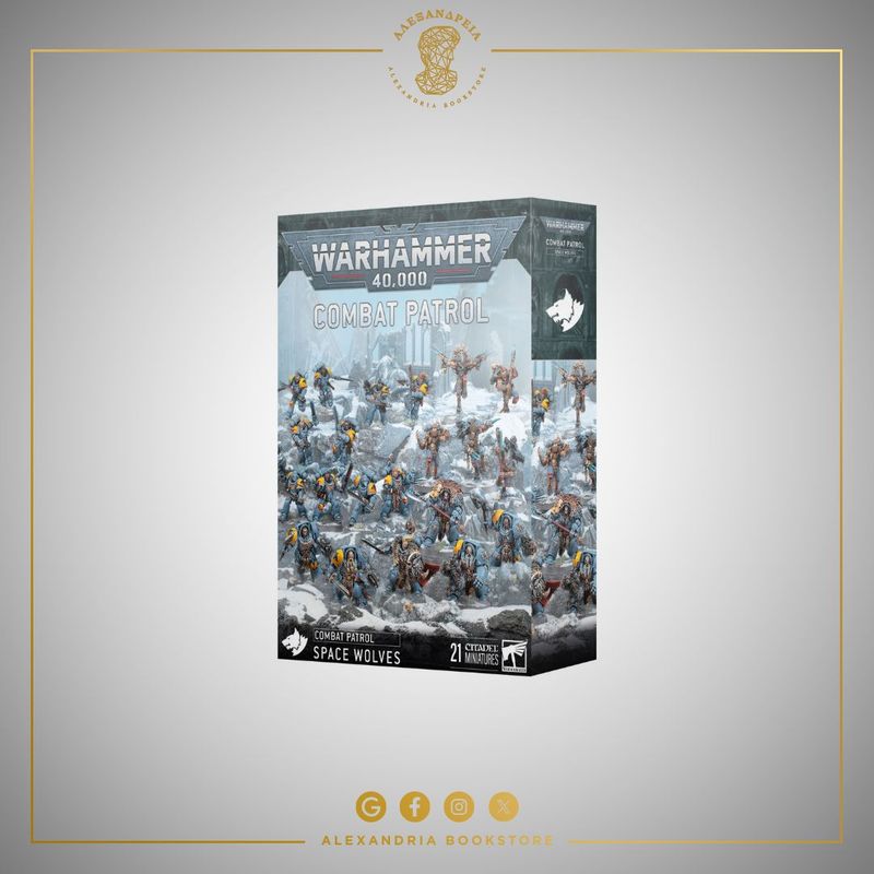 Combat Patrol: Space Wolves