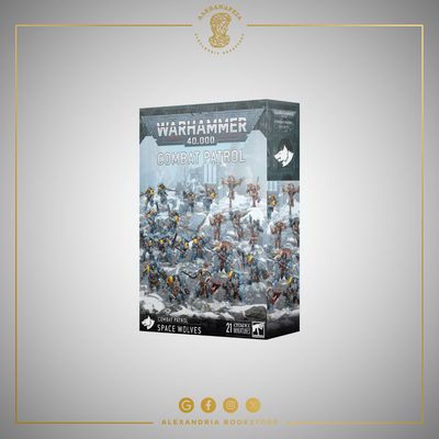 Combat Patrol: Space Wolves