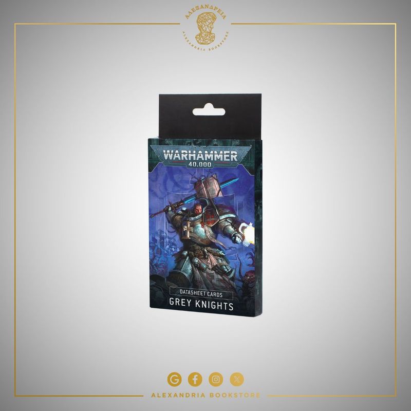 Datasheet Cards: Grey Knights