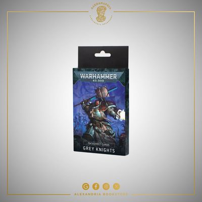 Datasheet Cards: Grey Knights