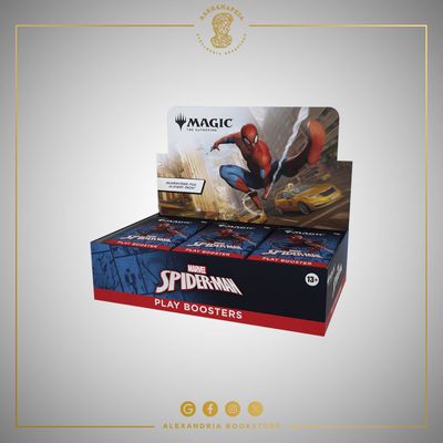 Marvel's Spider-Man Play Booster Box Marvel's Spider-Man Play Booster Box