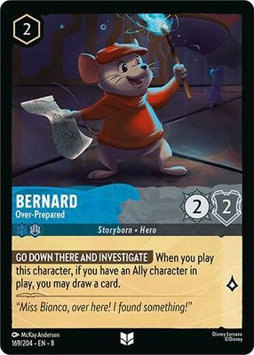 Bernard - Over Prepared