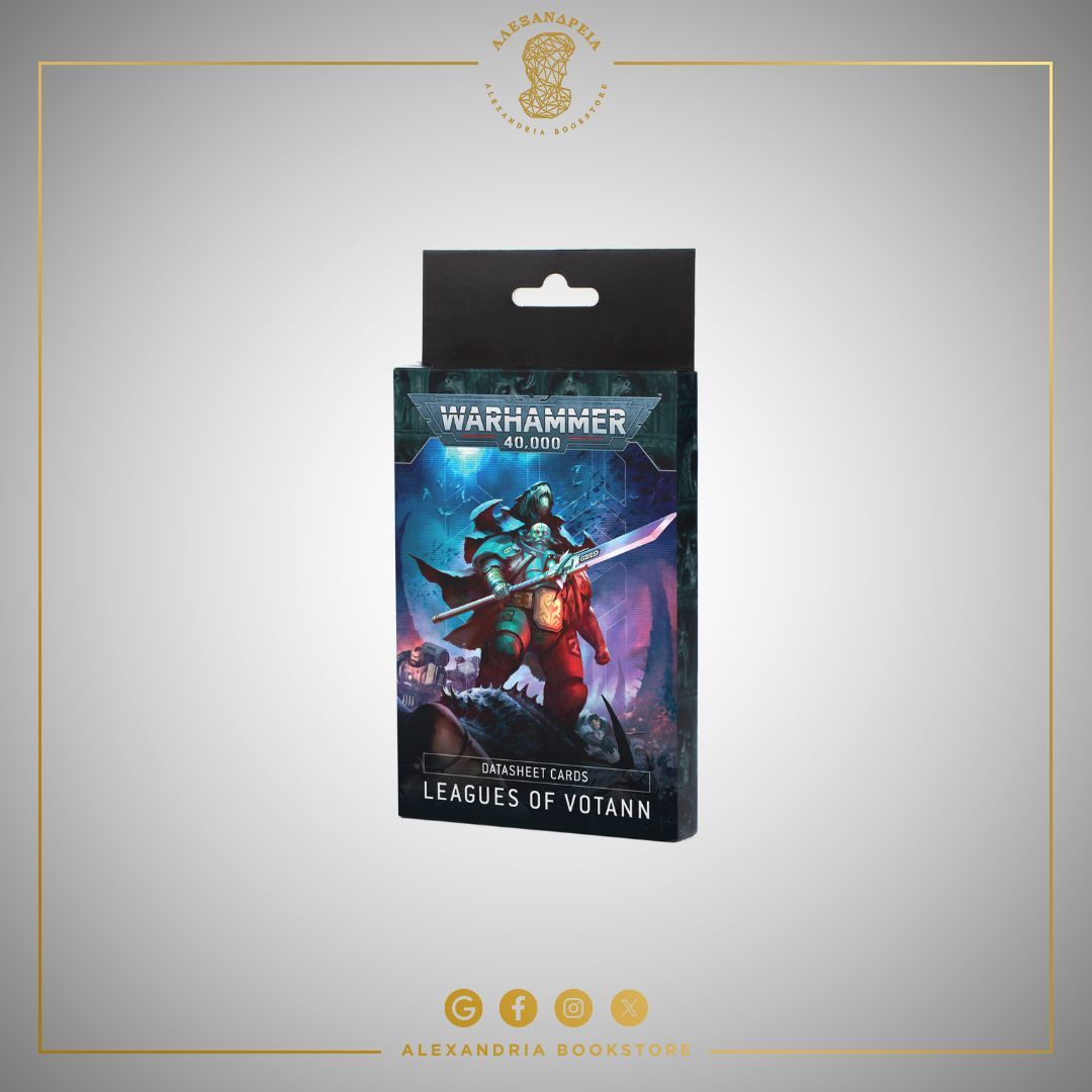 Datasheet Cards: Leagues of Votann