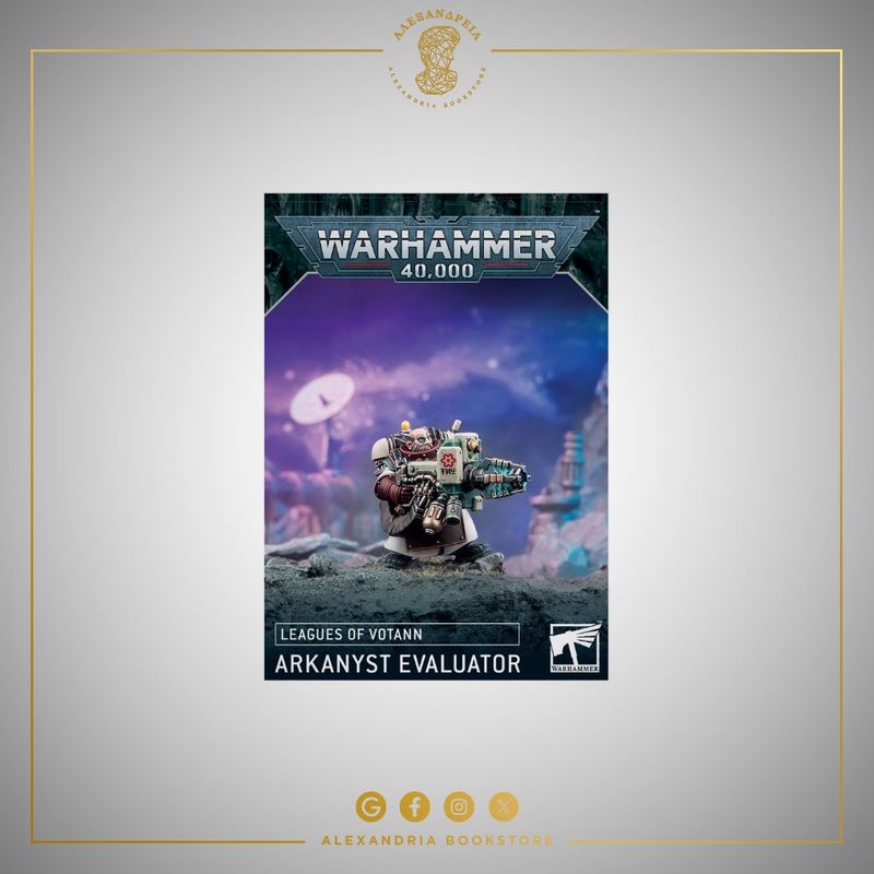 Leagues of Votann: Arkanyst Evaluator