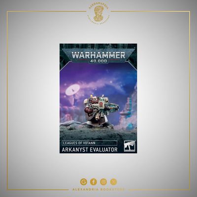 Leagues of Votann: Arkanyst Evaluator