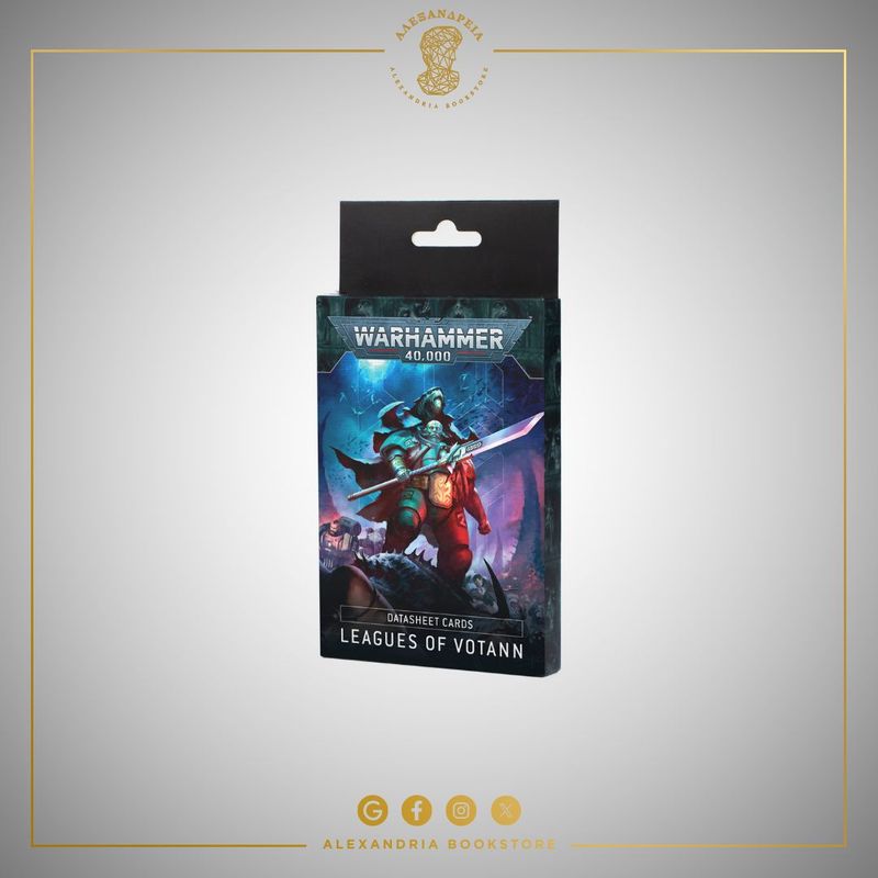Datasheet Cards: Leagues of Votann