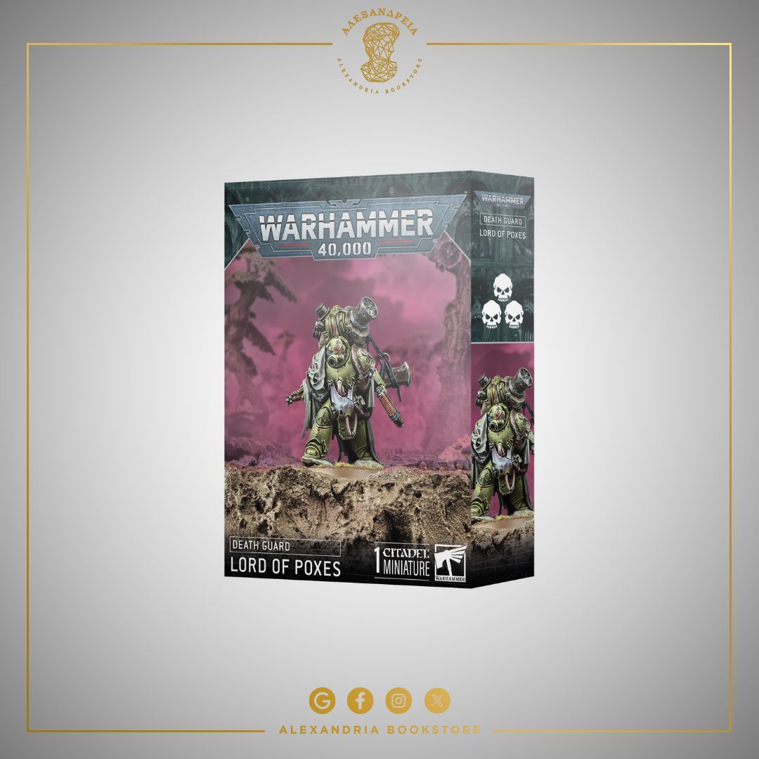 Death Guard: Lord of Poxes