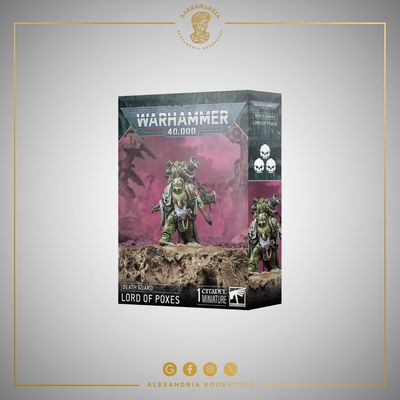 Death Guard: Lord of Poxes