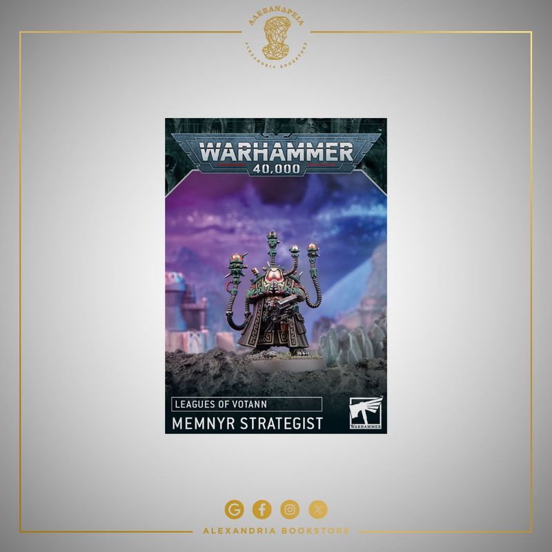 Leagues of Votann: Memnyr Strategist