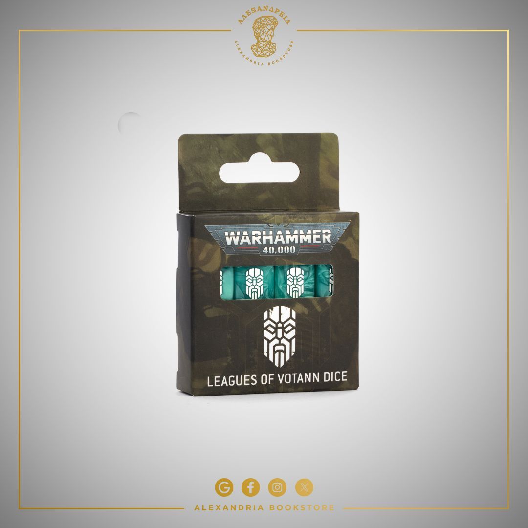 Warhammer 40,000: Leagues of Votann Dice