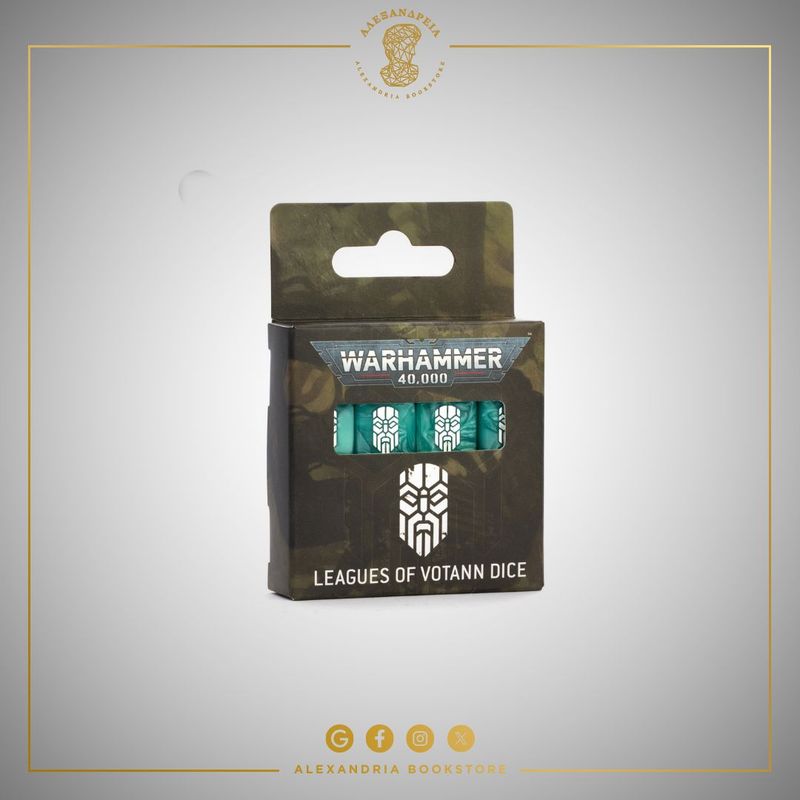 Warhammer 40,000: Leagues of Votann Dice