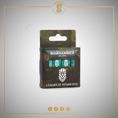 Warhammer 40,000: Leagues of Votann Dice
