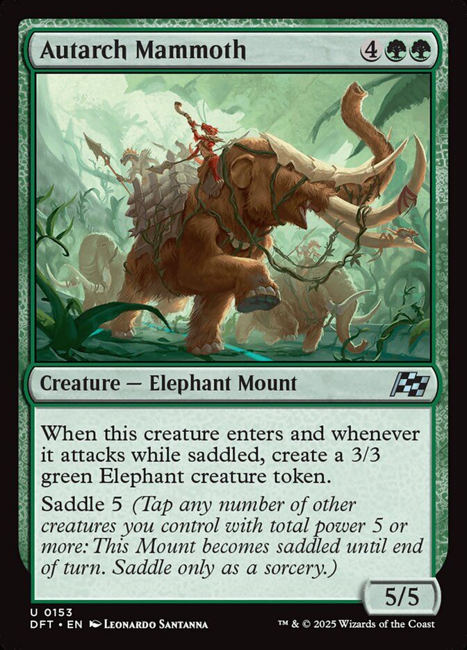 Autarch Mammoth Autarch Mammoth