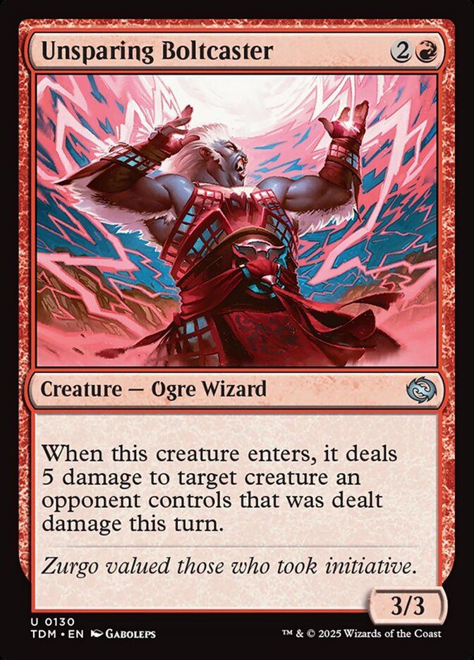 Unsparing Boltcaster Unsparing Boltcaster