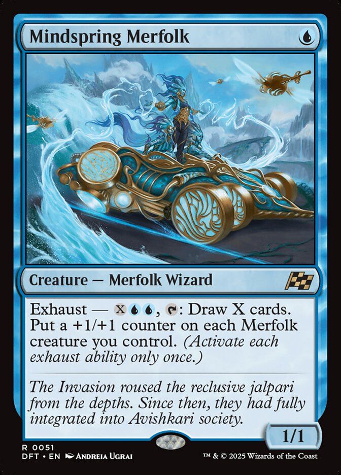 Mindspring Merfolk Mindspring Merfolk