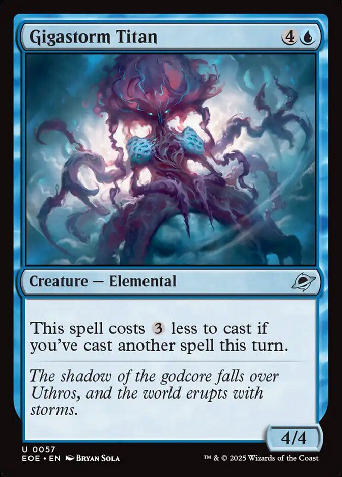 Gigastorm Titan Gigastorm Titan