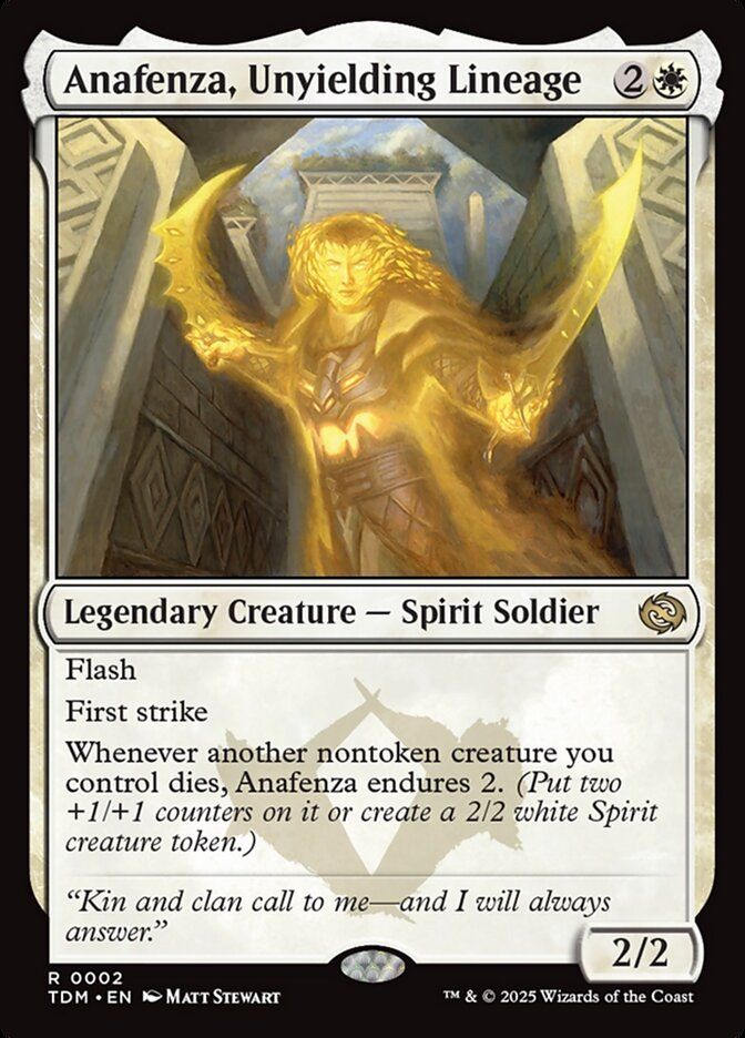 Anafenza, Unyielding Lineage Anafenza, Unyielding Lineage