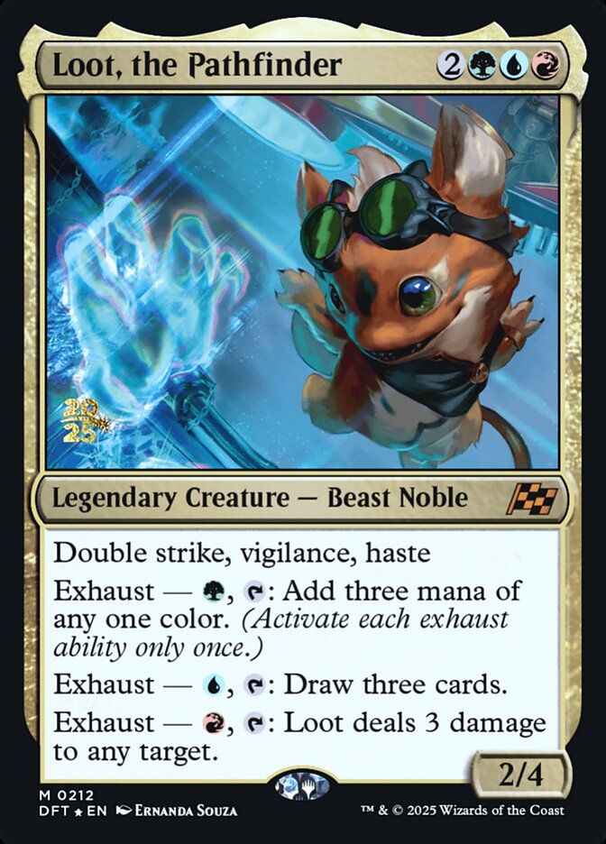 Loot, the Pathfinder Loot, the Pathfinder