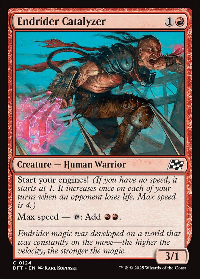 Endrider Catalyzer Endrider Catalyzer