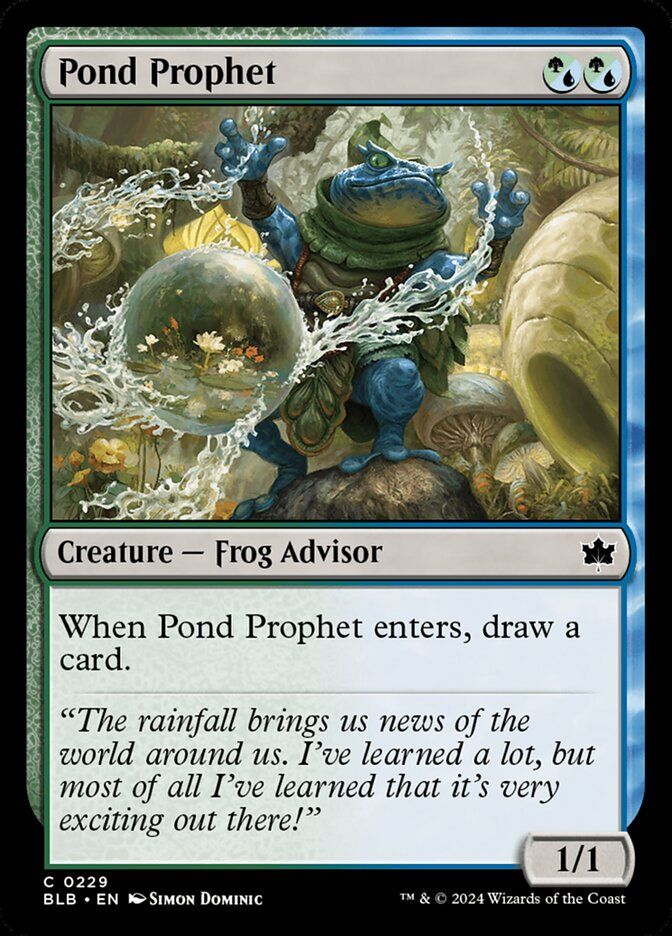 Pond Prophet Pond Prophet