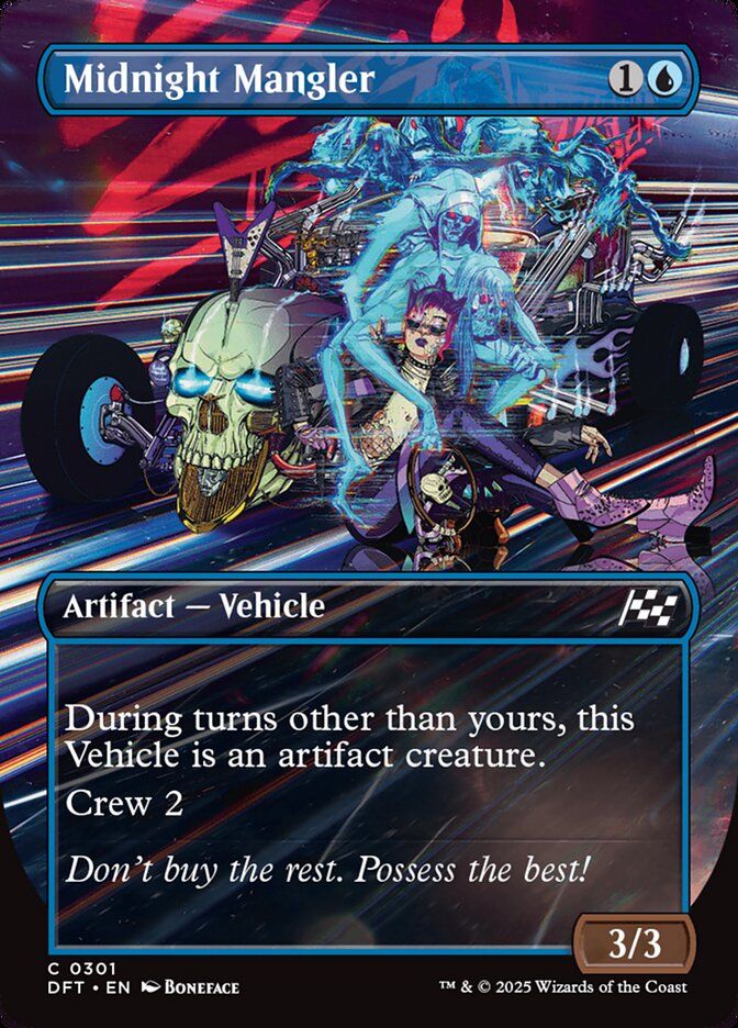 Midnight Mangler Midnight Mangler